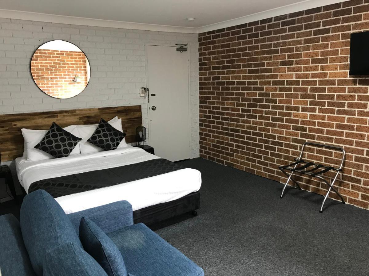 Coffs Shearwater Motel Кофс Харбър Екстериор снимка