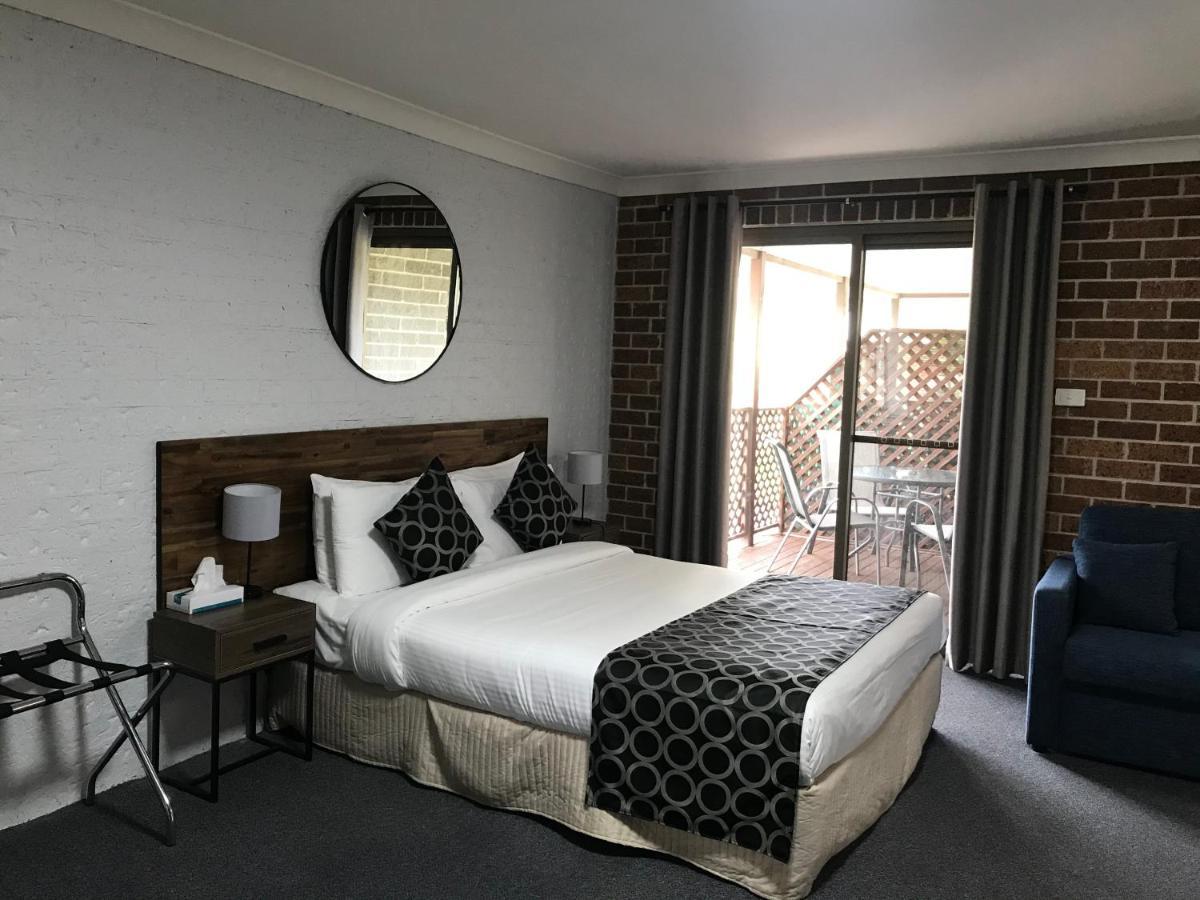 Coffs Shearwater Motel Кофс Харбър Екстериор снимка