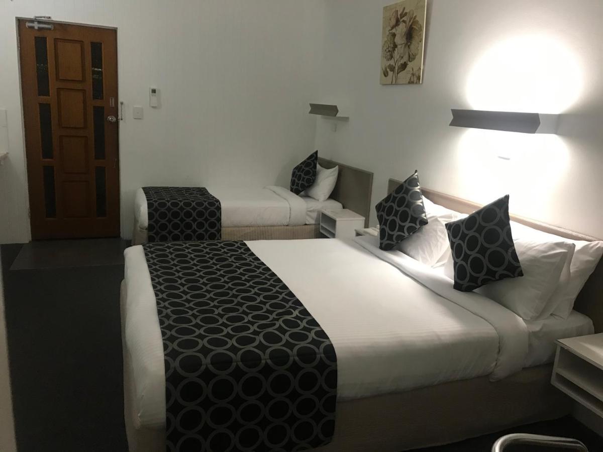 Coffs Shearwater Motel Кофс Харбър Екстериор снимка