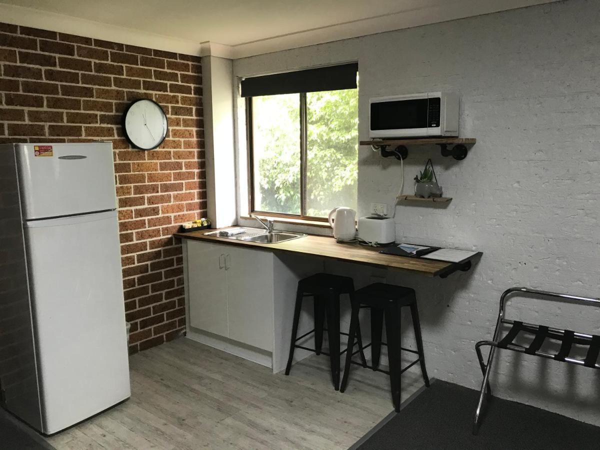 Coffs Shearwater Motel Кофс Харбър Екстериор снимка