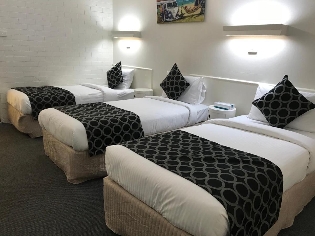 Coffs Shearwater Motel Кофс Харбър Екстериор снимка