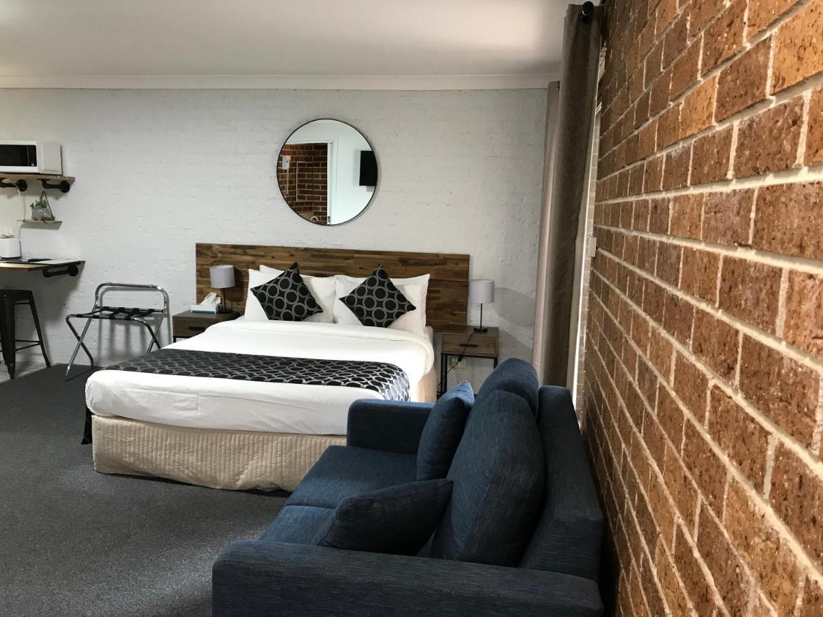 Coffs Shearwater Motel Кофс Харбър Екстериор снимка