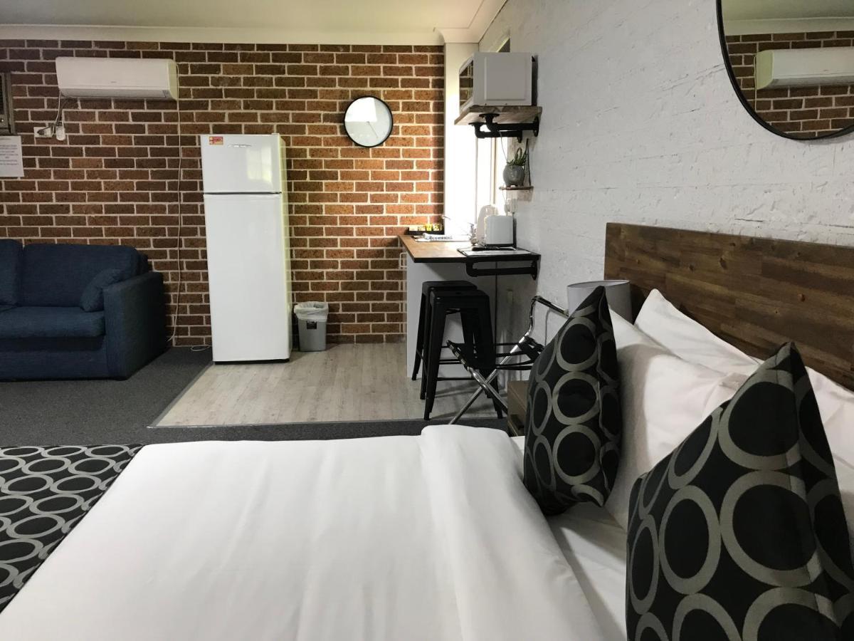 Coffs Shearwater Motel Кофс Харбър Екстериор снимка