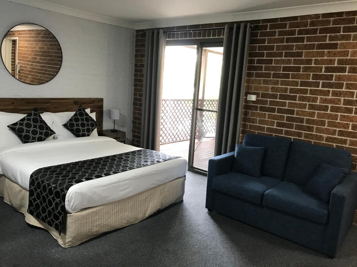 Coffs Shearwater Motel Кофс Харбър Екстериор снимка