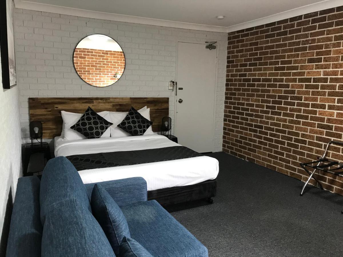 Coffs Shearwater Motel Кофс Харбър Екстериор снимка