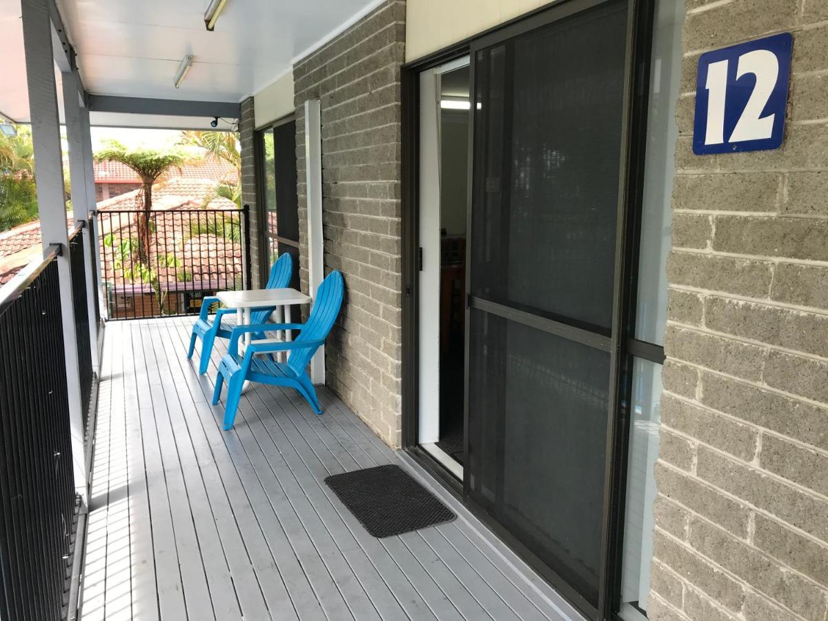 Coffs Shearwater Motel Кофс Харбър Екстериор снимка