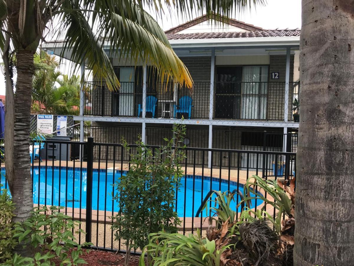 Coffs Shearwater Motel Кофс Харбър Екстериор снимка