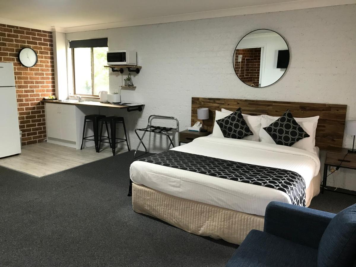 Coffs Shearwater Motel Кофс Харбър Екстериор снимка
