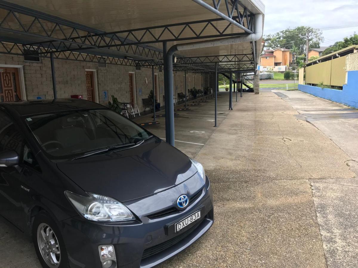 Coffs Shearwater Motel Кофс Харбър Екстериор снимка