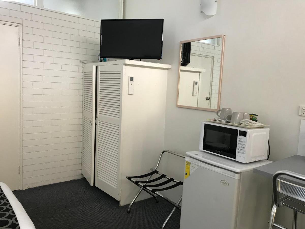 Coffs Shearwater Motel Кофс Харбър Екстериор снимка