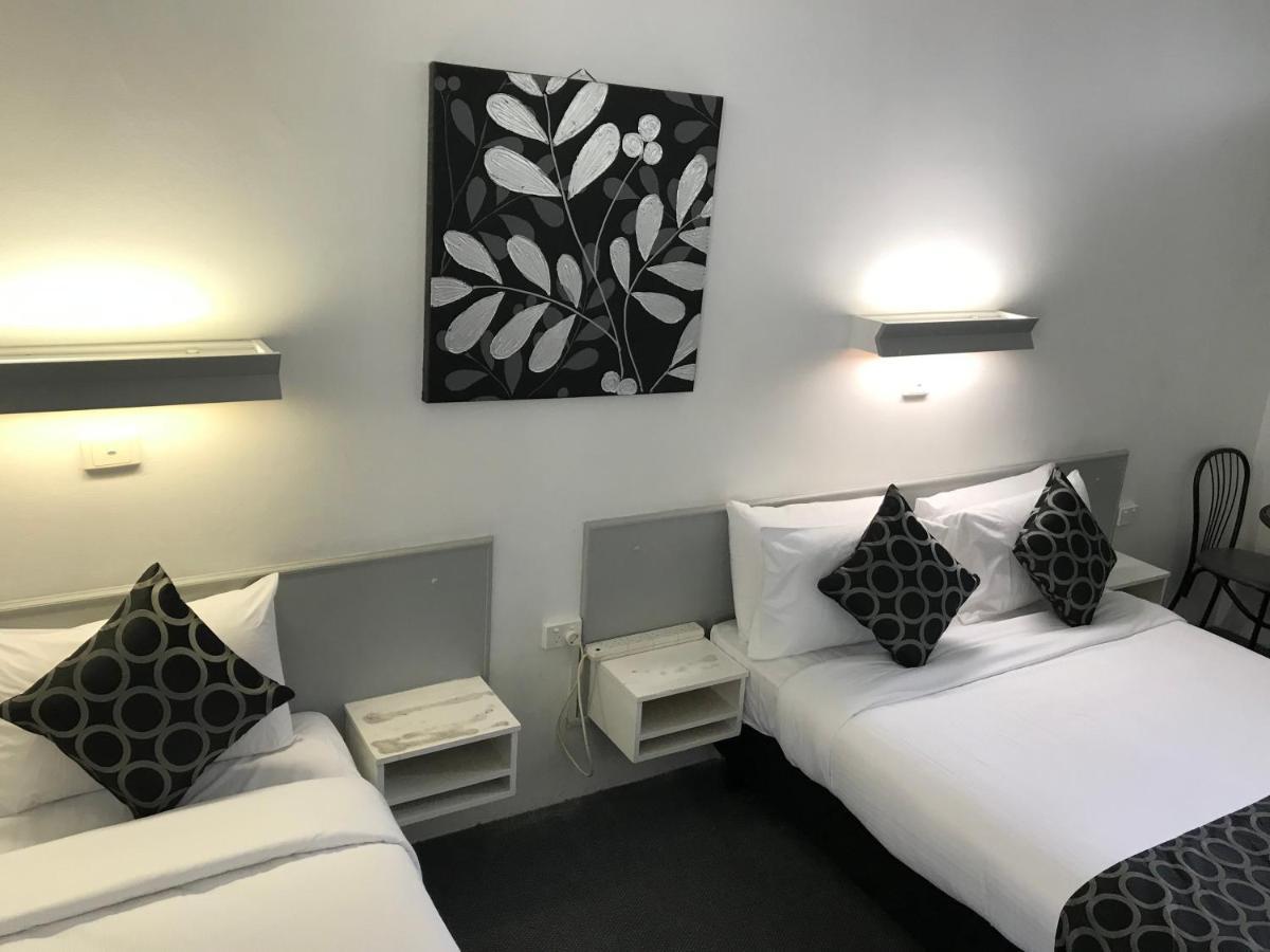 Coffs Shearwater Motel Кофс Харбър Екстериор снимка