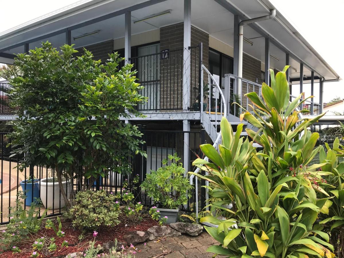 Coffs Shearwater Motel Кофс Харбър Екстериор снимка