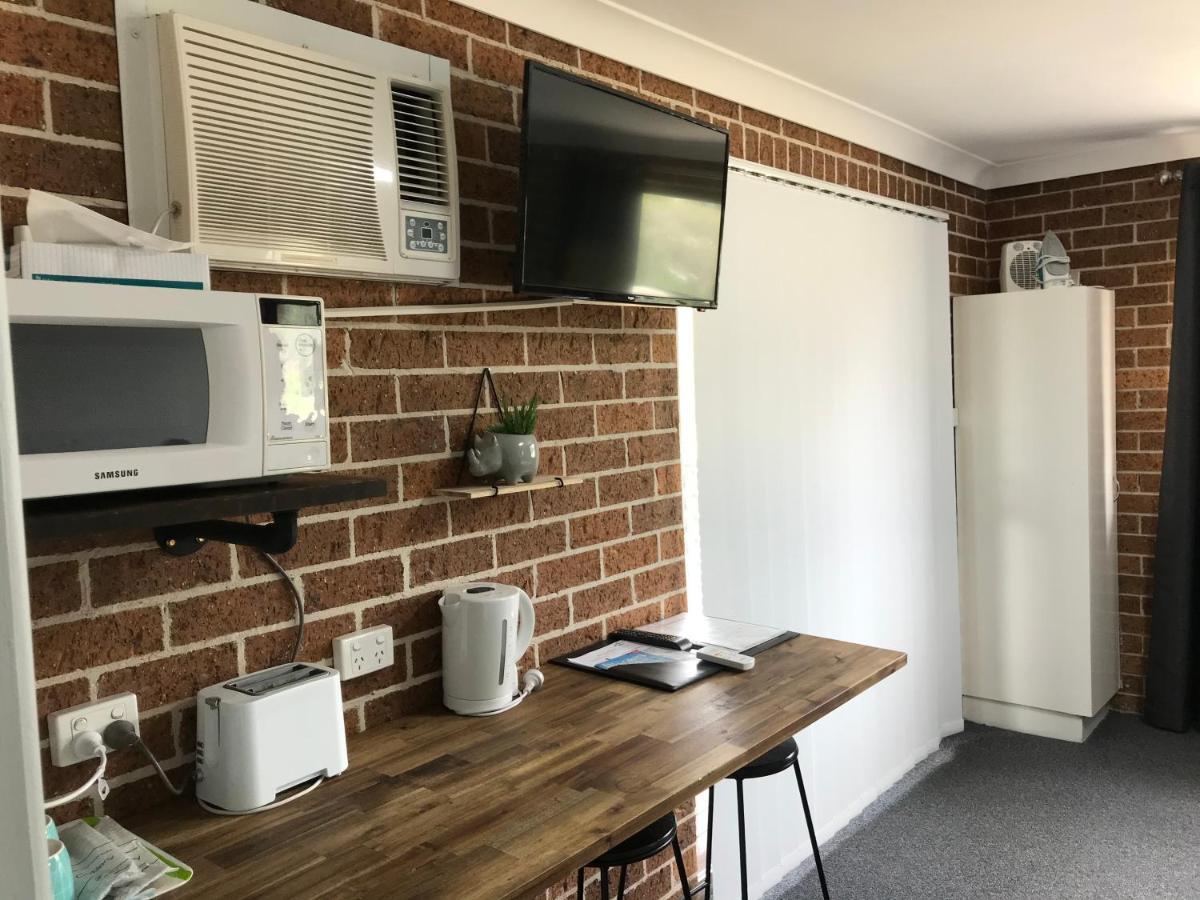Coffs Shearwater Motel Кофс Харбър Екстериор снимка