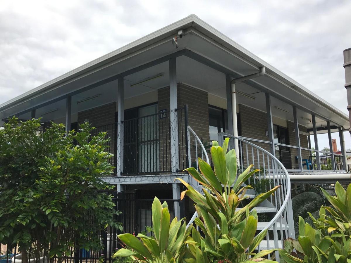 Coffs Shearwater Motel Кофс Харбър Екстериор снимка